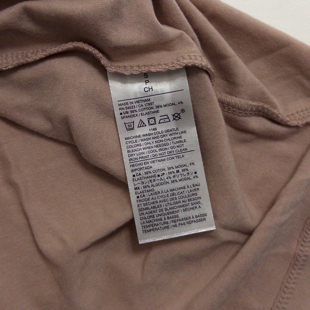 NWT Banana Republic Timeless Tank Fresco Rose Pink Size S - Picture 7 of 8